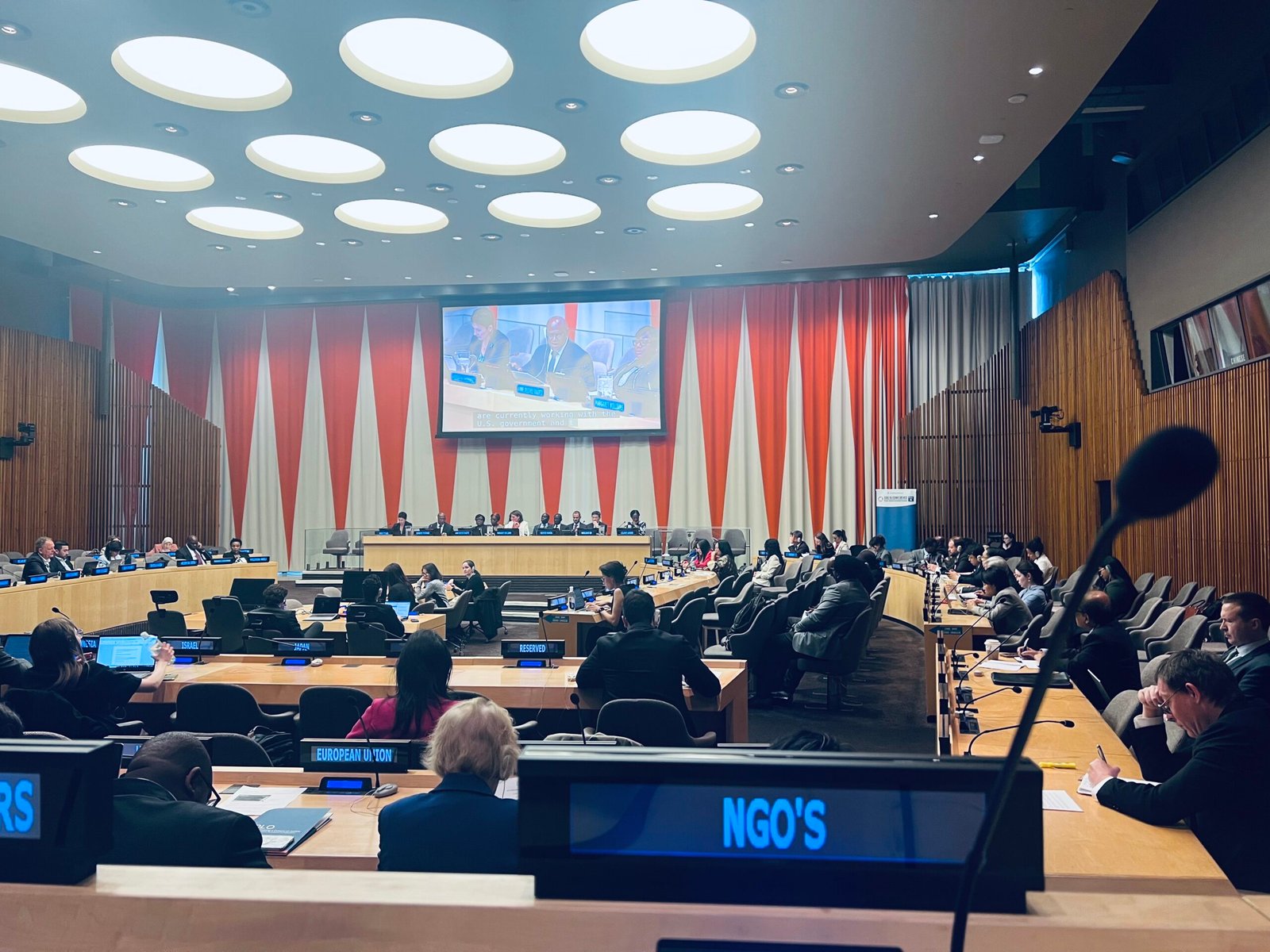 PeaceForward at the SDG 16 Conference 2025